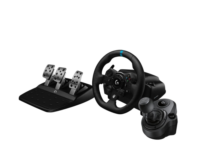 Logitech G923 + Shifter Xbox Series X|S/Xbox One/PC